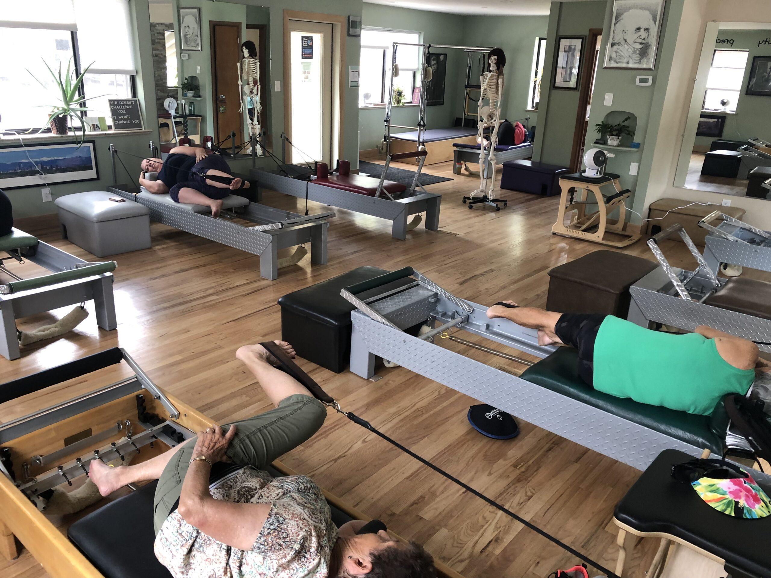 REFORMER TOWER CLASSES, Heather's Pilates Plus