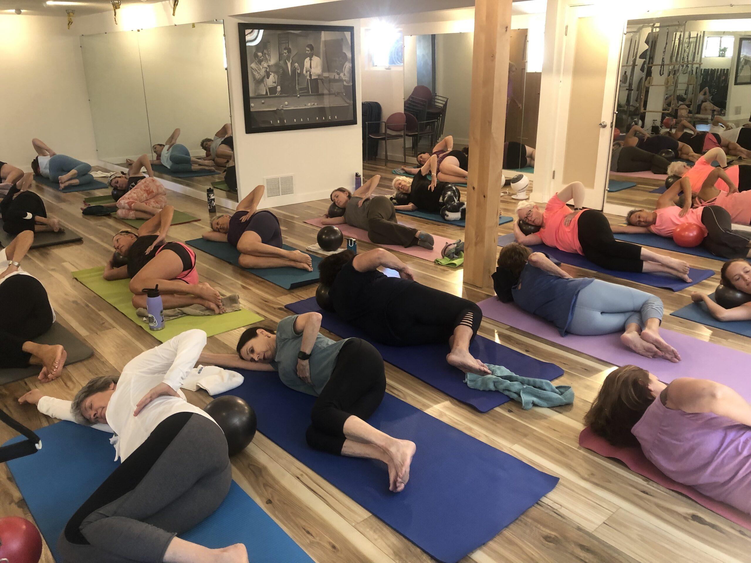 Yoga and Pilates Classes In The Quad Cities