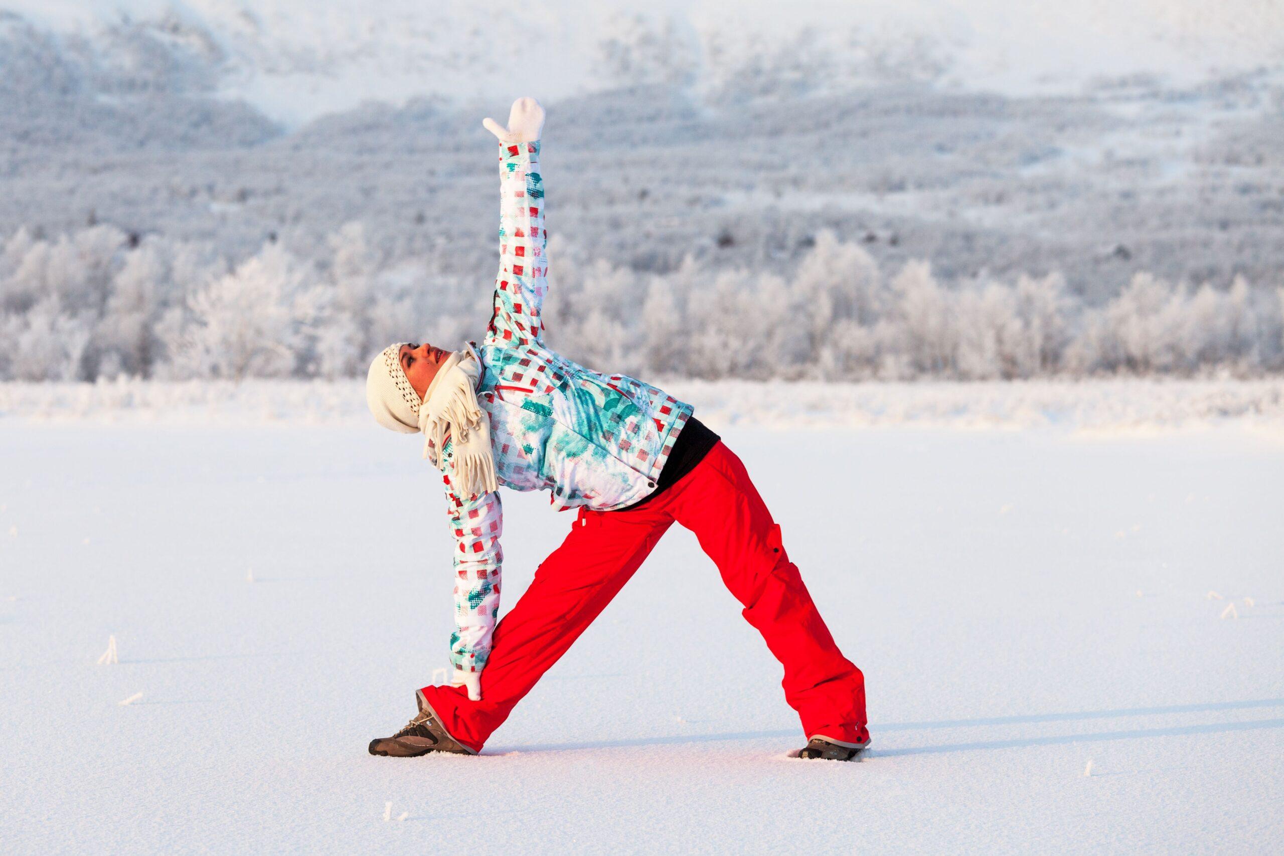 Benefits of Yoga For Skiing