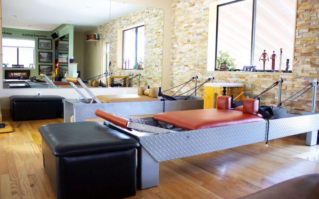 Small Group Pilates Classes