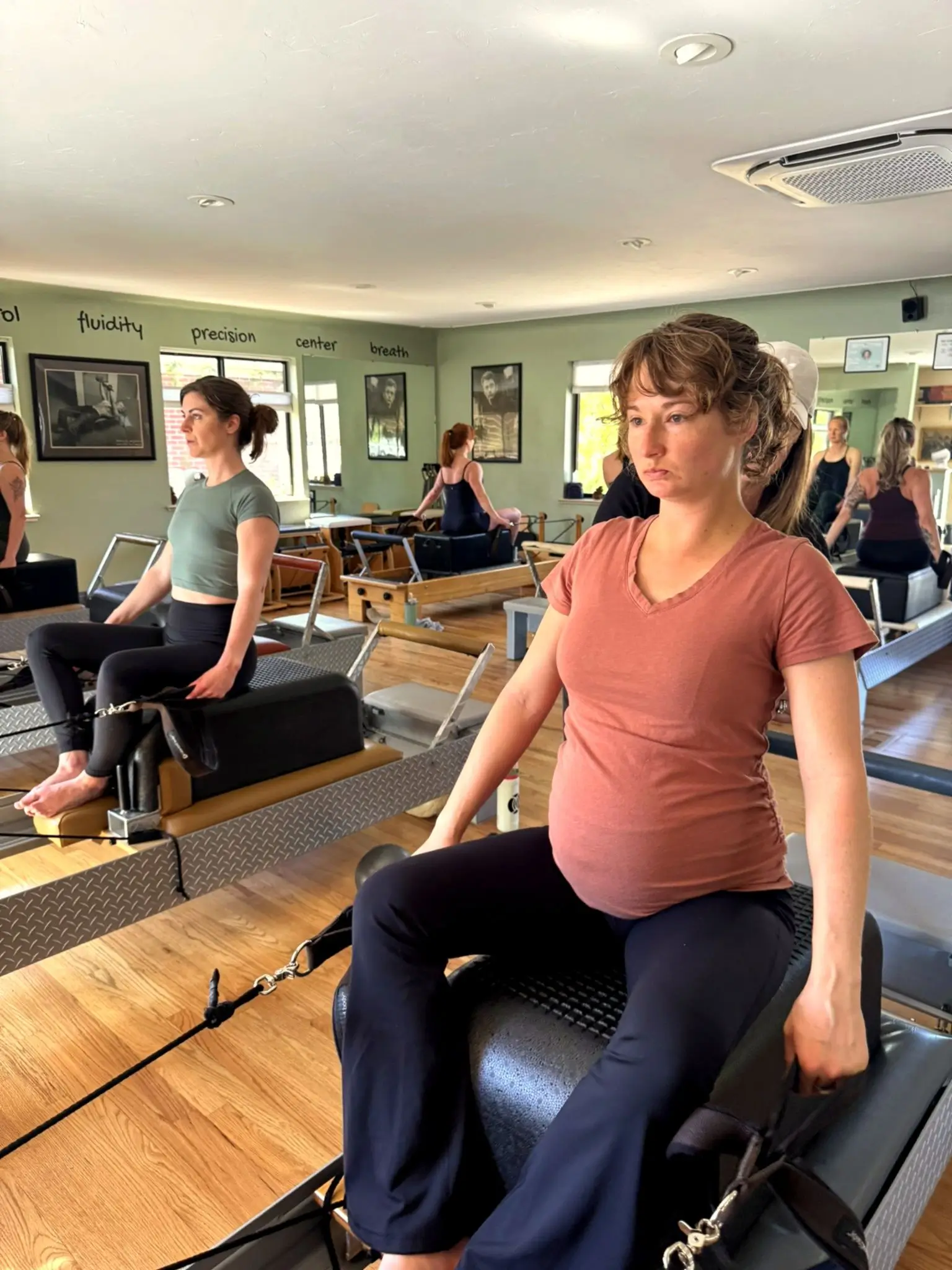Pelvic Floor Pilates Classes and Workshops