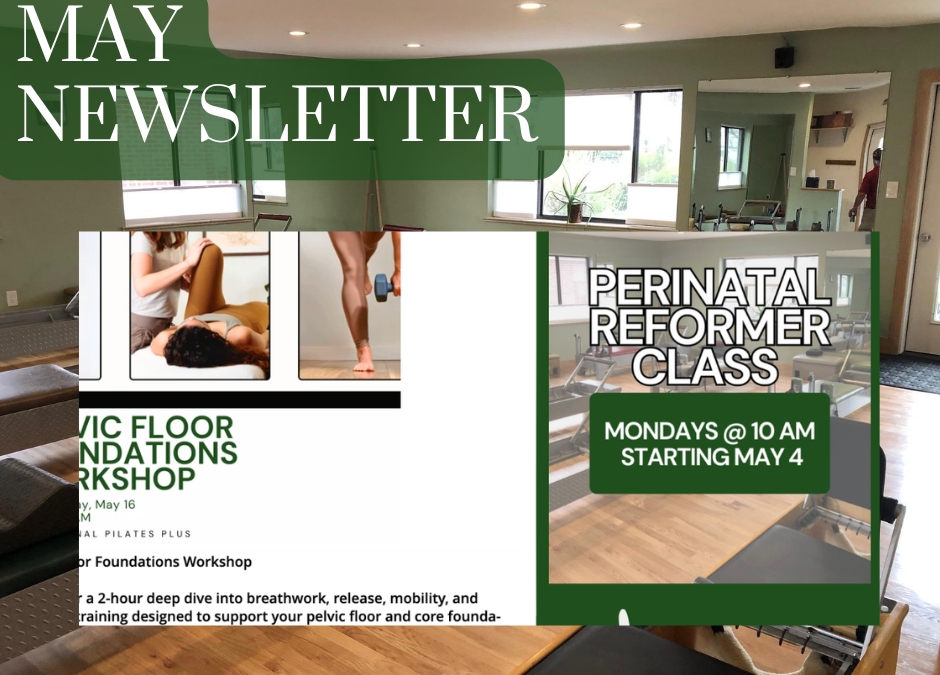 May Newsletter